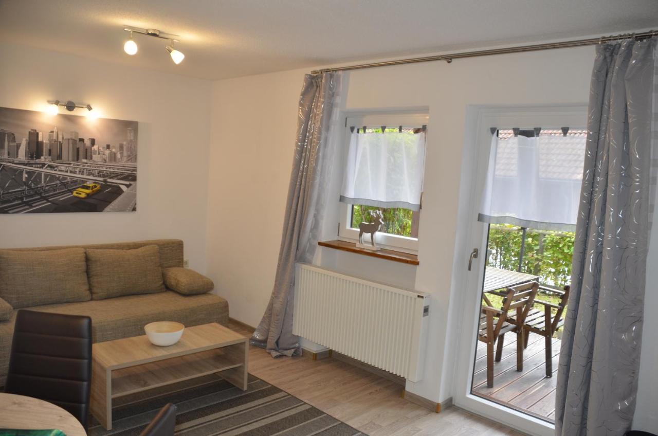 Ferienwohnung Wildgatter Grafenwiesen Exterior foto