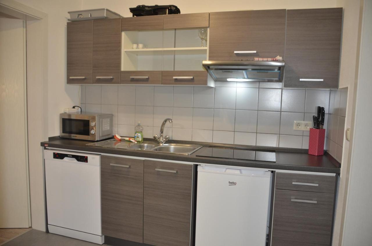 Ferienwohnung Wildgatter Grafenwiesen Exterior foto