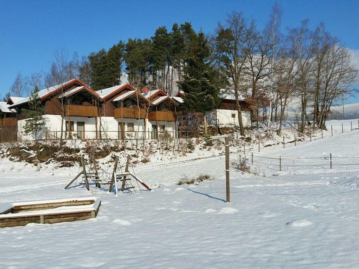 Ferienwohnung Wildgatter Grafenwiesen Exterior foto