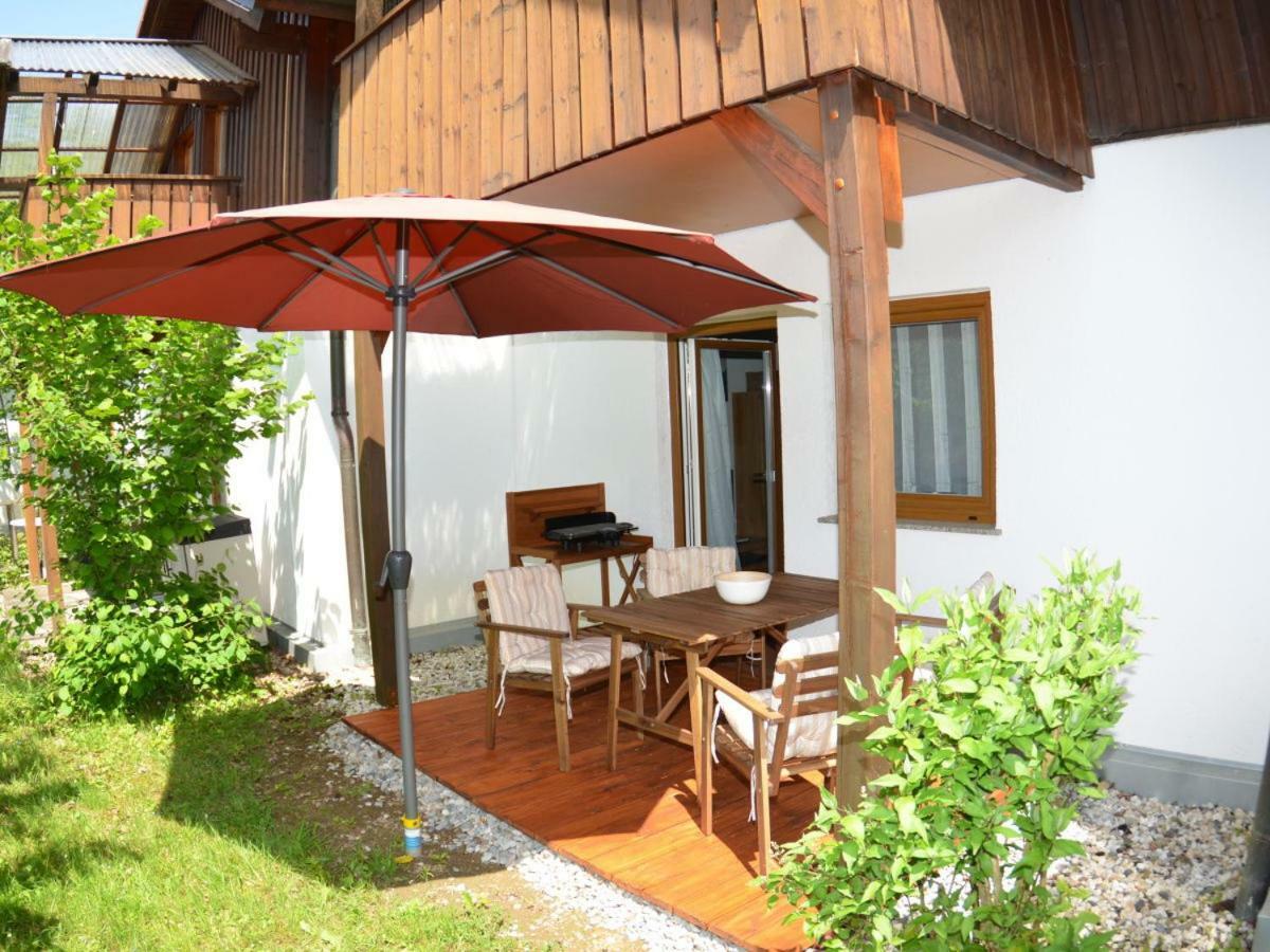 Ferienwohnung Wildgatter Grafenwiesen Exterior foto