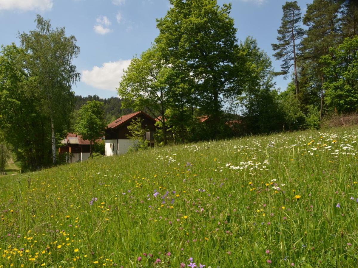 Ferienwohnung Wildgatter Grafenwiesen Exterior foto