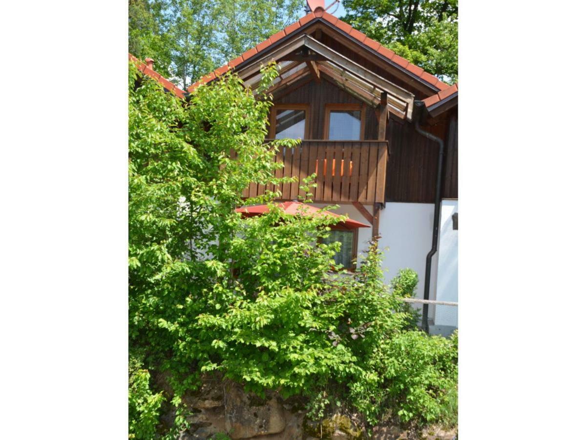 Ferienwohnung Wildgatter Grafenwiesen Exterior foto