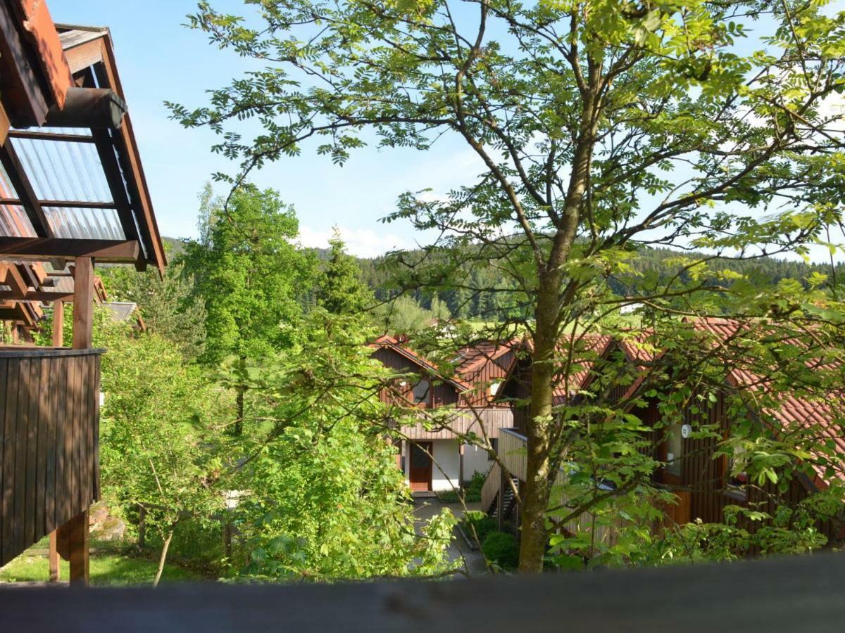 Ferienwohnung Wildgatter Grafenwiesen Exterior foto