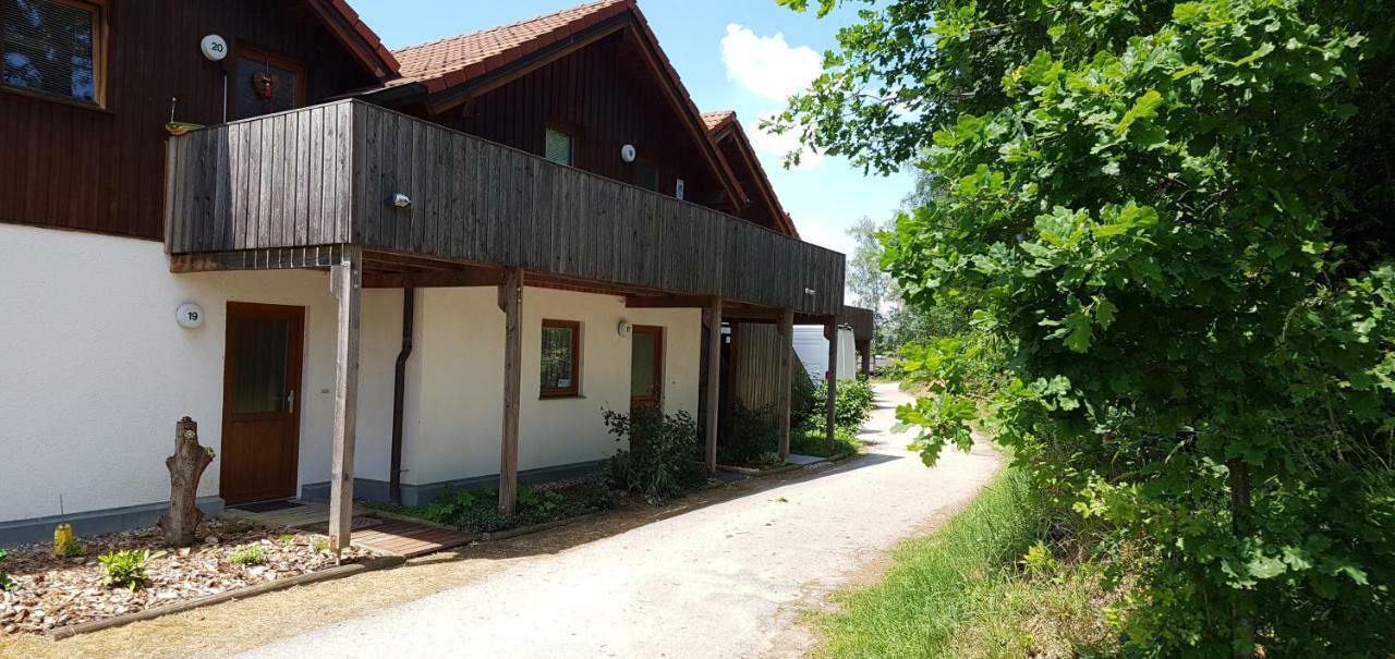 Ferienwohnung Wildgatter Grafenwiesen Exterior foto